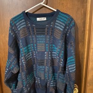 Jantzen Mens crew neck sweater XL
